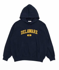 WEGO 【ユニセックス着用ITEM/SMLサイズ展開】グラフィックロゴプルパーカー