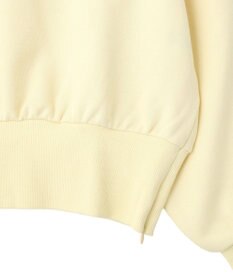 earth music&ecology 裾スリット裏毛プルオーバー