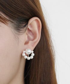 TOCCA LACE PEARL EARRINGS イヤリング