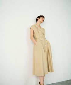 GRACE CONTINENTAL テーラーフレアワンピース