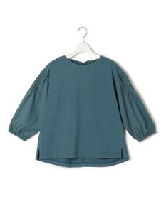 J.PRESS YORK STREET 【WOMEN】ファブリックスリーブ　プルオーバー