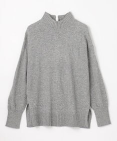 ANY L 【手洗い可】イタリーヤーンウールカシミヤミックスプルオーバー