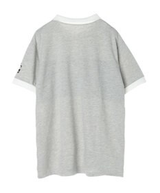 Green Parks ＥＧＯＩＳＴ　ロゴ刺しゅうラガーシャツ