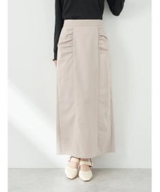 earth music&ecology ギャザーナロースカート