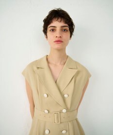 GRACE CONTINENTAL テーラーフレアワンピース