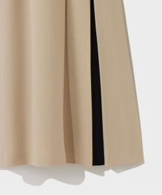 GRACE CONTINENTAL クレリックバイカラーワンピース