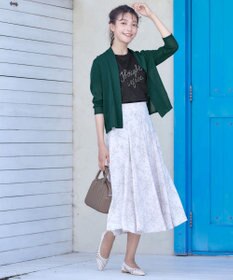 Tiaclasse 【おのののかさん着用】ショートトッパーカーディガン