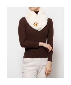 UNBILLION カシュネ cache nez / ビジュー付エコファーティペット