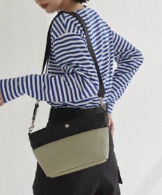 TOPKAPI 【Breath TOPKAPI】SCOTCH GRAIN スコッチグレイン バイカラー ショルダーバッグ