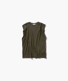 ATON 【別注カラー】FRESCA SINGLE JERSEY | タンクトップ