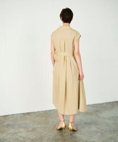 GRACE CONTINENTAL テーラーフレアワンピース