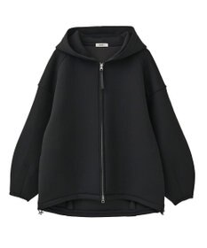 earth music&ecology 【軽量】ダンボールニットフーディーブルゾン