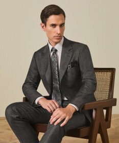 GOTAIRIKU 【ZEGNA/ゼニア】エレクタ スーツ(ブラウンチェック)