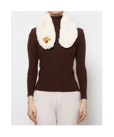 UNBILLION カシュネ cache nez / ビジュー付エコファーティペット