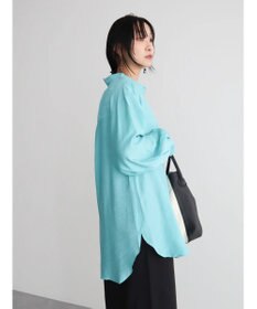 Green Parks レギュラーカラーシアーシャツ