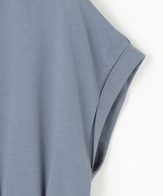 ANY SIS L 【UVケア・接触冷感】汗ジミ防止加工ペプラム カットソー