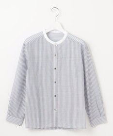 J.PRESS LADIES L シアーピンストライプ カットソー