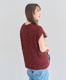 Green Parks ・ｓｗｉｎｇ　ｂｙ　チュールヤーンワイドプルオーバー