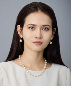 自由区 【カタログ掲載】シングルパール イヤリング