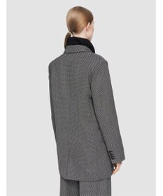 JOSEPH クラバットウール　ダブルブレステッドジャケット