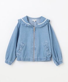 ANY KIDS セーラーカラーブルゾン