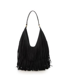 UNBILLION カシュカシュ cachecache / スエードフリンジセミショルダー