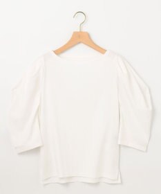 組曲 L 【接触冷感】コンビネーションポンチデザイン カットソー