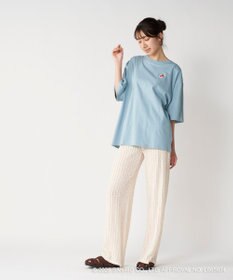 OP／FILA 【Ocean Pacific×ハローキティ】サガラ刺しゅうビッグTシャツ