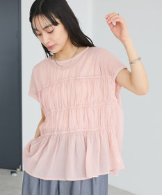 CRAFT STANDARD BOUTIQUE ヴィンテージボイルギャザーブラウス