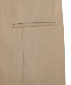 Green Parks クルーネック多釦ジレ