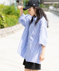 WEGO 【ユニセックス着用ITEM/シワになりにくい】イージーケアオックスフォードシャツ（S）