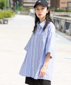 WEGO 【ユニセックス着用ITEM/シワになりにくい】イージーケアオックスフォードシャツ（S）