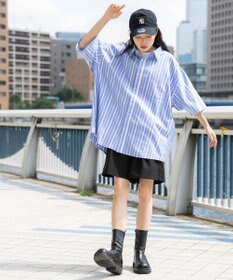 WEGO 【ユニセックス着用ITEM/シワになりにくい】イージーケアオックスフォードシャツ（S）