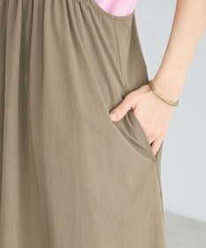 CRAFT STANDARD BOUTIQUE ギャザーデザインキャミワンピース