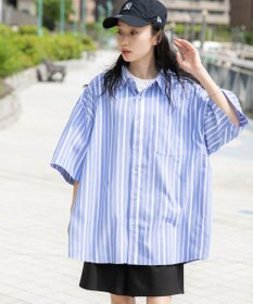 WEGO 【ユニセックス着用ITEM/シワになりにくい】イージーケアオックスフォードシャツ（S）