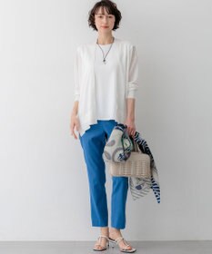 23区 【好評につき追加】メタルリングトップ ネックレス