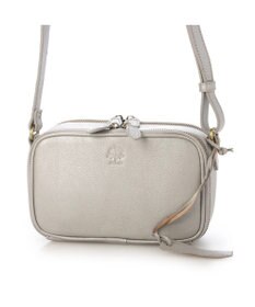 UNBILLION アトランタ ATLANTA / 牛革BOX型ウォレットショルダー