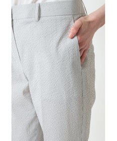 DAKS COOL MAX シアサッカークロップドパンツ