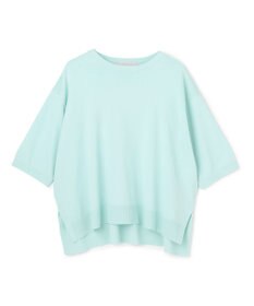 UNFILO L スゴ機能美ニット ハーフスリーブ