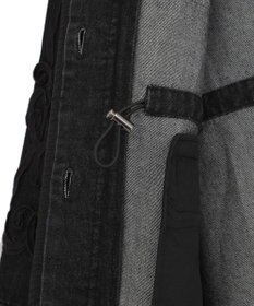 Green Parks ■ESCAR デニムコード刺繍ジャケット