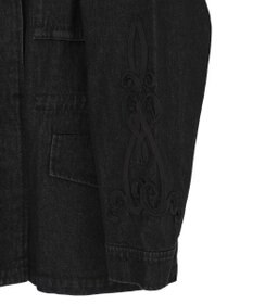 Green Parks ■ESCAR デニムコード刺繍ジャケット