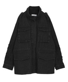 Green Parks ■ESCAR デニムコード刺繍ジャケット