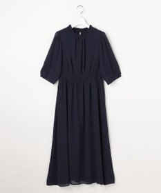 ANY SIS シアーシャーリング ワンピース