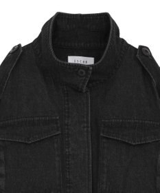 Green Parks ■ESCAR デニムコード刺繍ジャケット