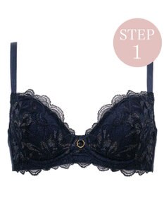 BRADELIS New York 【BRADELIS New York / 育乳補整ブラ・STEP1 集める】ジャスミンステップ1ブラ25A2