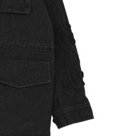 Green Parks ■ESCAR デニムコード刺繍ジャケット