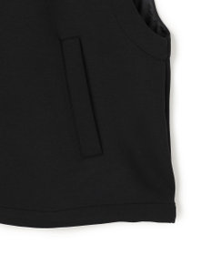 UNFILO BEAUTY FORM JERSEY スリーブレス ブルゾン