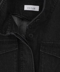 Green Parks ■ESCAR デニムコード刺繍ジャケット