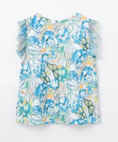 GRACE CONTINENTAL フラワーガーデンプリントトップ