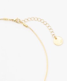 ANY SIS メタルリング ネックレス